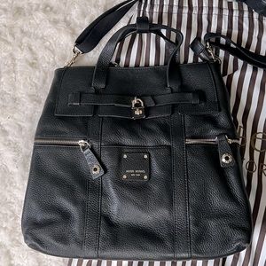 Henri Bendel convertable backpack/satchel
